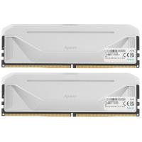 Оперативная память Apacer  DDR5  32GB  6800MHz DIMM NOX RGB White  Kit 2x16GB Retail AH5U32G68C592NWAA-2