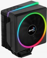  () Aerocool Cylon 4 Soc-FM2+/AM2+/AM3+/AM4/1150/1151/1155/ 4-pin 14-26dB Al+Cu 145W 550gr LED Ret