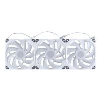   (3.) PHANTEKS M25 DRGB White 140x140x25 (PWM, 400-1800 /, 36.57dBa)