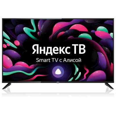Телевизор LED BBK 50" 50LEX-8272/UTS2C черный (RUS)