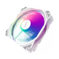 M120-PWA FAN 120mm, 800~1700rpm, 31~66CFM, 19.4~33.8dBA, AURA RGB, PWM + 3pin Aura, RTL