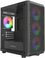 Корпус Powercase Mistral Micro EM22 Black