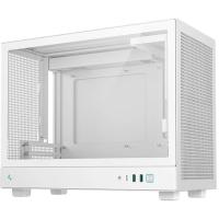 ������ Deepcool CH160 PLUS WH ��� ��, ������� ���� (���������� ������), �����, MICRO ATX/MINI-ITX