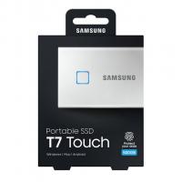  SSD Samsung USB 500Gb MU-PC500S/WW 1.8" (Silver)