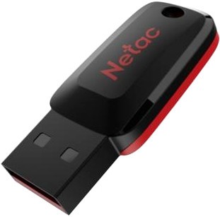 USB Flash  16Gb Netac U197 Black