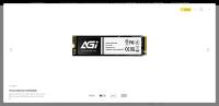 ���������� SSD AGi PCIe 4.0 x4 1TB AGI1T0G80AI808 AI808 M.2 2280