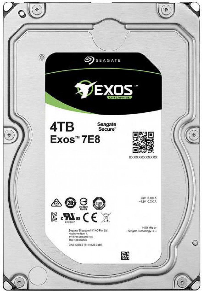   4Tb SATA-III Seagate Exos 7E8 (ST4000NM002A)