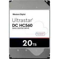   20Tb WD Ultrastar DC HC560, SATA 6Gb/s, 7200 rpm, 512mb buffer, 3.5" (0F38785/WUH722020BLE6L4)