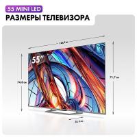  Haier 55" Mini LED 4K UHD Android TV