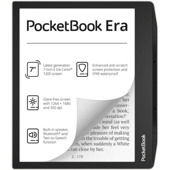 Электронная книга PocketBook 700 Era Stardust Silver
