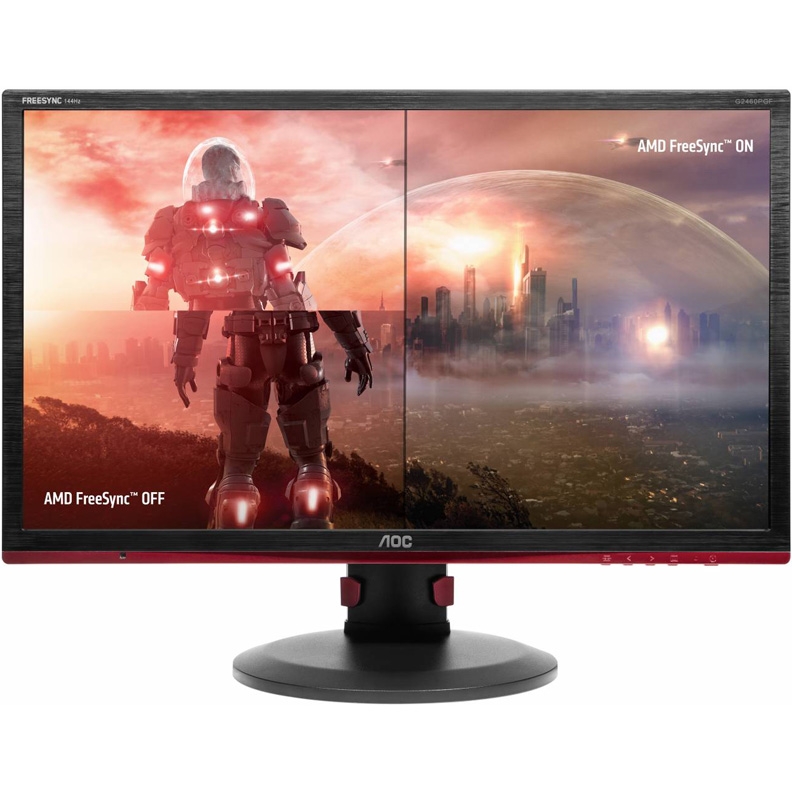Freesync hdmi. Монитор AOC g2460pf. Монитор AOC g2460pf 24". Монитор АОС 144. AOC g2770pf 144 Гц.