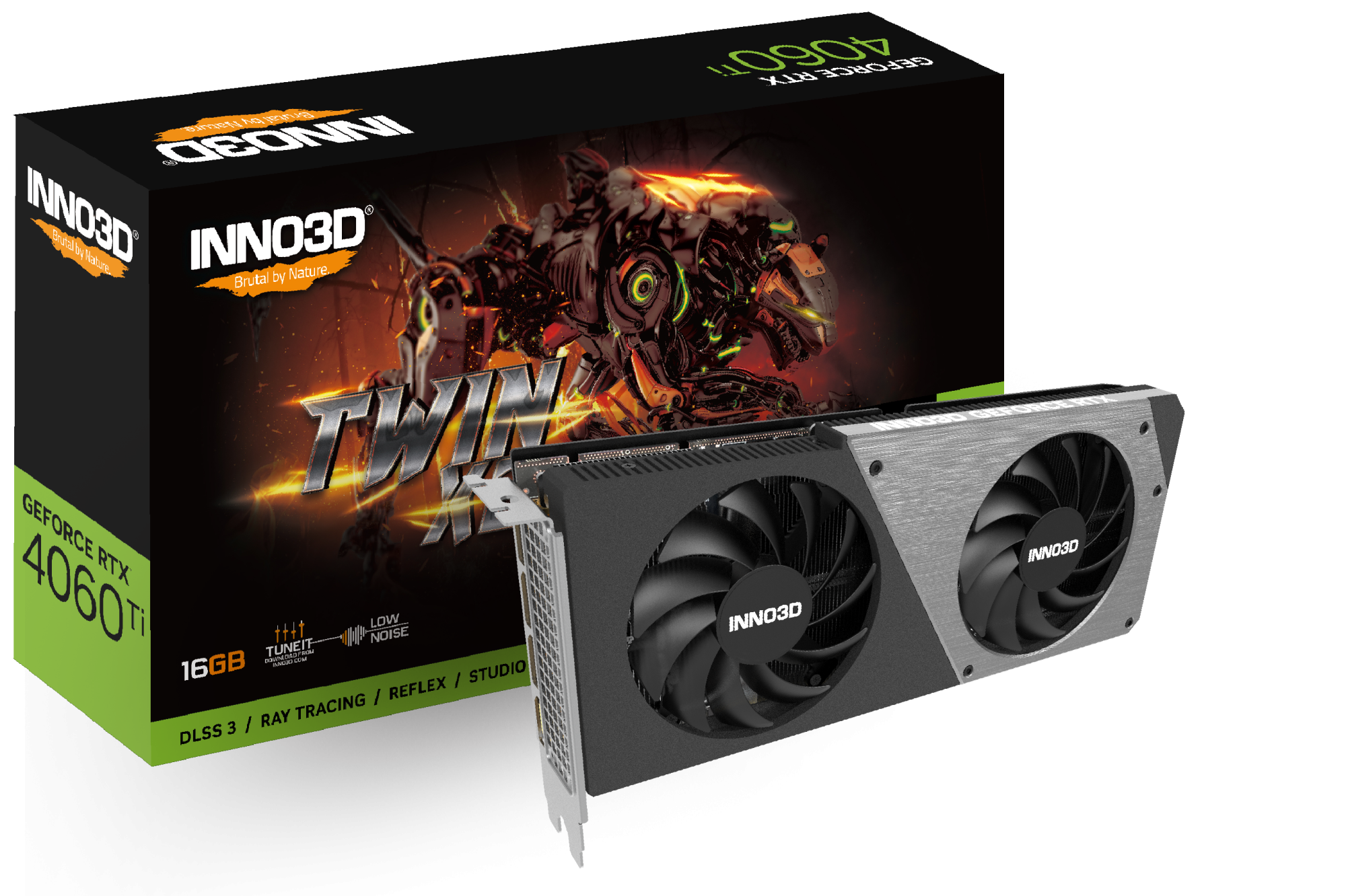 Inno3d twin 4060 ti