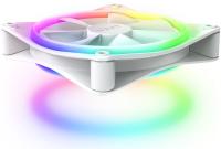 ����� ��� ������� ��/ Case Cooler NZXT F120 RGB DUO Triple Pack (120x120x25mm, 4-pin PWM, RGB, 48.58CFM, 29dBA, 1800RPM, White, 3pcs)