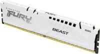  DDR5 16GB 6800MHz Kingston KF568C34BWE-16 Fury Beast White Expo RTL Gaming PC5-54400 CL34 DIMM 288-pin 1.4 kit dual rank   Ret