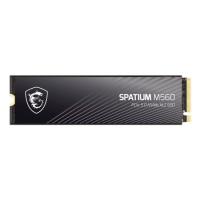 ���������� SSD MSI SPATIUM M560 M.2 2280 2TB PCIe Gen5x4 NVMe