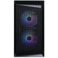 ������ 1STPLAYER BLACK.SIR BS-2 ARGB Black / mATX / 3x120mm ARGB fans / BS-2-BK-3F7