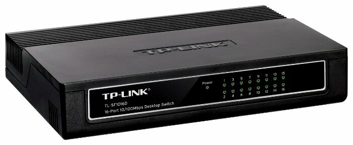  (switch) TP-Link TL-SF1016D