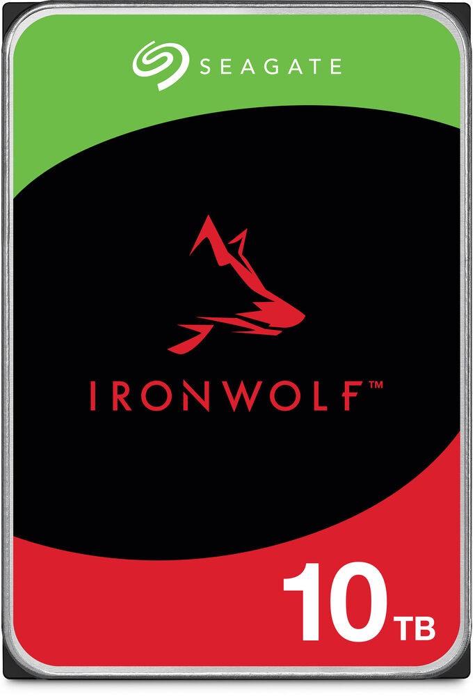 Ƹ  10Tb SATA-III Seagate IronWolf (ST10000VN000)