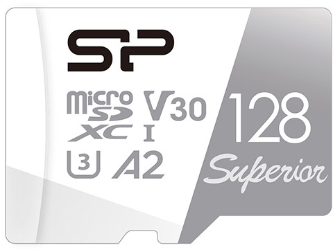   128Gb MicroSD Silicon Power Superio (SP128GBSTXDA2V20)