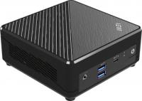 Неттоп MSI Cubi N ADL-016BRU slim N200/ UHDG/noOS/Wi-Fi+Bluetooth/ Gigabit Ethernet/черный (936-B0A911-016)