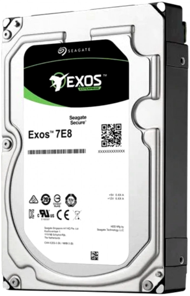   4Tb SAS Seagate Exos 7E8 (ST4000NM005A) Bulk