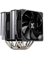 ����� XASTRA AX620 Basic LGA1851/1700/1200/115X/AM5/AM4 (Dual Tower, TDP 265W, 6 ����.������ 6�� , 2x PWM 120mm black ,������ ��������� ) RET