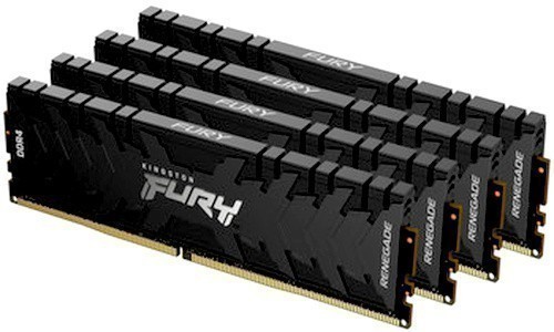   32Gb Kingston Fury Renegade DDR4 3200MHz  (KF432C16RBK4/32) (4x8Gb KIT)