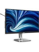 ������� Philips 24B2N4200 23,8" 1920x1080, WLED, 16:9, IPS, 300cd, 1500:1, 4ms, 178/178, VGA, HDMI, DP, USB Hub, Speakers, 120Hz, Tilt, HAS, Swivel, Pivot, �����, VESA, Black, 3y