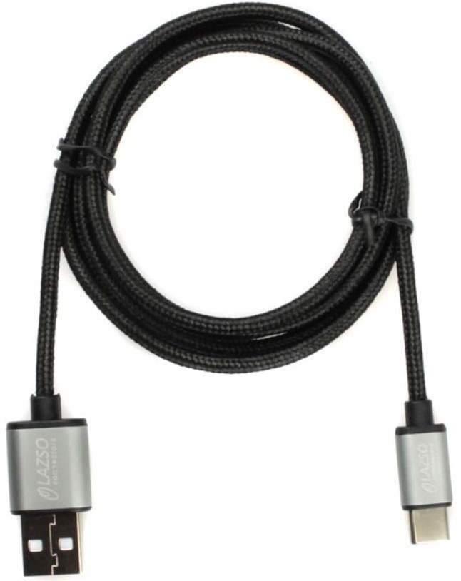 ������ USB - USB Type-C, 1.2�, Lazso WU-206(1.2m)