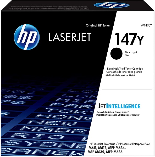   HP 147Y W1470Y  (42000.)  HP LaserJet M610dn