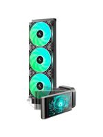�������� �������� ���������� DEEPCOOL LT360 VISION ARGB LGA1851/1700/1200/115X/AM5/AM4 (TDP 300W, ARGB Lighting, Anti-Leak edition, PWM, TRIPLE FAN) BOX