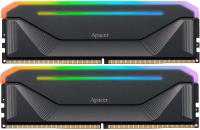   Apacer NOX RGB 32Gb DDR5 6400MHz (AH5U32G64C652NBAA-2) (2x16Gb KIT)
