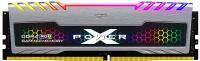  8Gb Silicon Power SP008GXLZU360BSB RTL, RGB, DDR4, 3600MHz, PC4-28800 CL18 DIMM 260-pin 1.35 kit single rank