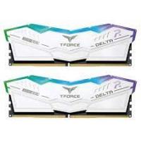   DDR5 TEAMGROUP T-Force Delta RGB 32GB (2x16GB) 5600MHz CL36 (36-36-36-76) 1.2V / FF4D532G5600HC36BDC01 / White