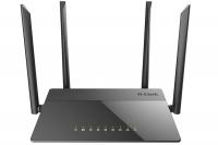  D-Link DIR-841/RU/A1B, Wireless AC1200 Dual-Band Router with 1 10/100/1000Base-T WAN port and 4  10/100Base-TX LAN ports.802.11b/g/n compatible, 802.11AC up to 866Mbps,1 10/100/1000Base-T WAN port, 4