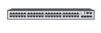  PoE   2, 48  10/100/1000Base-T   PoE, 4  1/10G SFP+, PoE 740 