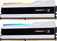   DDR5 G.SKILL TRIDENT Z5 RGB 64GB (2x32GB) 6000MHz CL28 28-36-36-96 F5-6000J2836G32GX2-TZ5RW  White