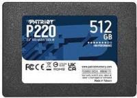  SSD 512Gb Patriot P220 P220S512G25 SATA III  2.5"