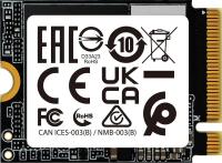  SSD A-Data PCIe 4.0 x4 1000GB SGAMMIXS55-1T-C Gammix S55 XPG M.2 2230