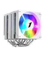 ����� 1STPLAYER CRYO CY12L-D White / 6HPx6mm, dual tower, 2x120mm ARGB fans, 750-1900 RPM, 57.6 CFM, 38.2 dBA / CY12L-D-WH