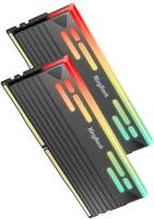   DDR5 Kingbank 48GB (2x24Gb) 8400MHz Black Heatsink RGB /KFRB series / Hynix M-die CL38 (38-52-52-136) /K5.01.FLM5NM9504
