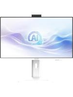 Моноблок MSI Modern AM273QP AI 1UM, 27" (2560x1440) IPS 100 Гц/Intel Core Ultra 5 125H/16 DDR5/512 ГБ SSD/Intel Arc Graphics/Без ОС/Клавиатура, мышь, Белый (9S6-AF0112-252)