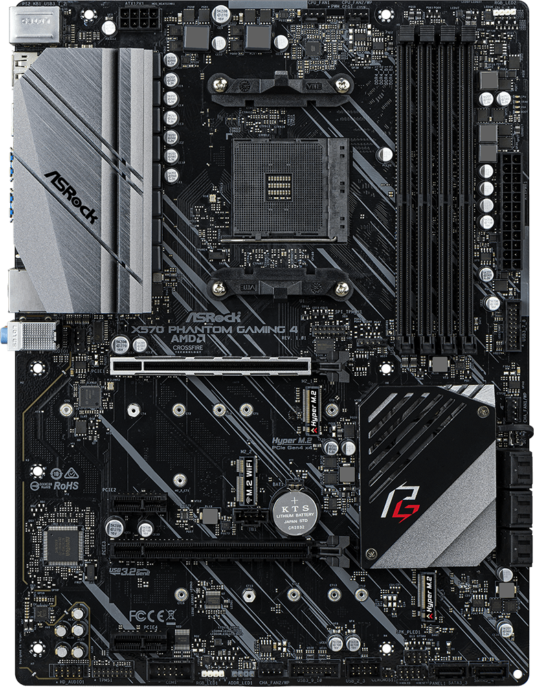   ASRock X570 Phantom Gaming 4