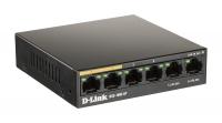  D-Link DSS-100E-6P/A1A   6  10/100Base-TX (4  PoE 802.3af/at, PoE‐ 55 ,   250 )