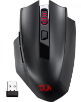 Беспроводная игровая мышь Redragon Woki, черная (71523) 