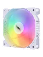 ���������� 1STPLAYER F7 White / 120mm ARGB 3pin 5V PWM 4pin 12V 600-1800rpm 56.34cfm 36.99dBA / F7-WH / BULK