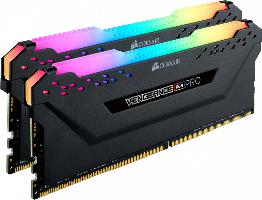 Ddr4 игровая 16gb. Corsair Vengeance RGB Pro 16gb.