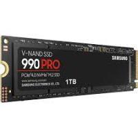   SAMSUNG M.2 2280 1TB Samsung 990 PRO Black Client SSD MZ-V9P1T0B/AM PCI-E 4.0 x4, V-NAND 3-bit MLC, 7450/6900, 600TBW M.2 2280