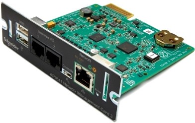   APC AP9641 UPS Network Management Card 3 with Environmental Monitoring