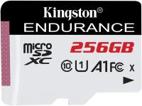   microSDXC Kingston 256GB SDCE/256GB High Endurance w/o adapter